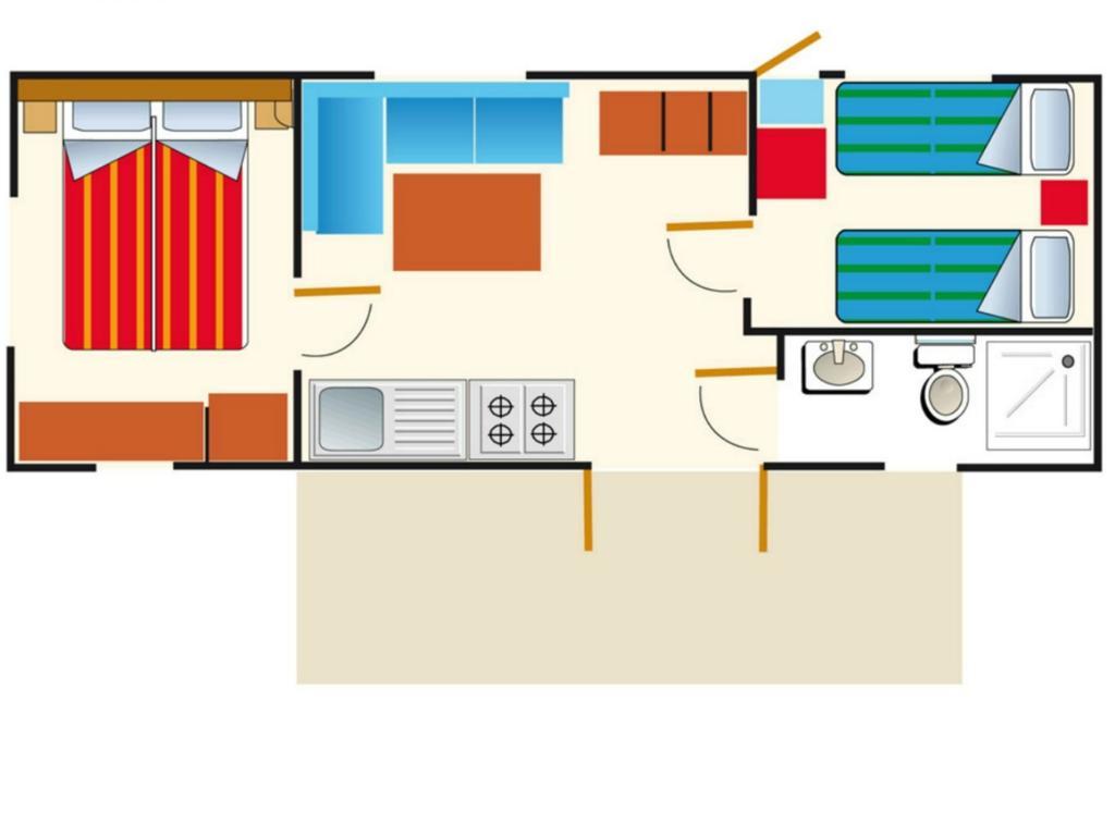 Adriacamp Mobile Homes Cavallino Extérieur photo